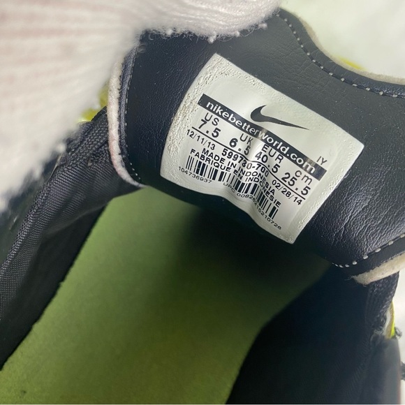 Nike Hypervenom Phelon FG Yellow Soccer Cleats Football Boots 599730-700 Men 7.5 - Picture 10 of 10